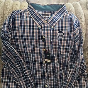 Izod dress/casual shirt